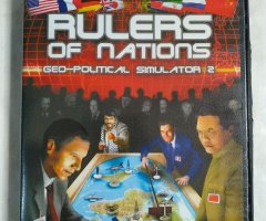 Игровой диск Rulers of Nations: Geo-Political Simulator 2