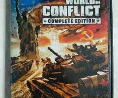 Игровой диск World in Conflict: Complete Edition