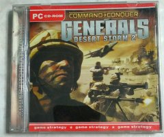 Игровой диск Command & Conquer: Generals. Desert Storm 2 (Master Media)