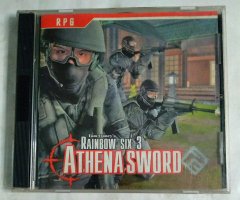 Игровой диск Rainbow Six 3 Athena Sword (РП) (2 CD)
