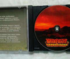 Игровой диск War Craft 1, War Craft 2. WarCraft Антология - 3
