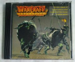 Игровой диск War Craft 1, War Craft 2. WarCraft Антология