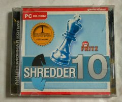 Игровой диск Shredder 10 / Fritz