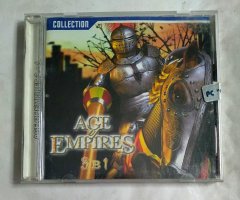 Игровой диск Age of Empires: 3 в 1