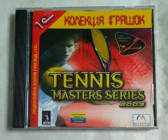 Игровой диск Tennis Masters Series 2003 (1С)