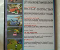 Игровой диск F1 Race Stars, Crazy Frog Racer 2, Sonic & Sega All-Stars Racing, Cars, Cars: Mater's Tall Tales - 2