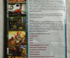 Игровой диск Orcs Must Die! 2, Shank, Shank 2, Plants vs. Zombies, Dungeon Defenders, Two Worlds II - 2