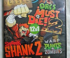 Игровой диск Orcs Must Die! 2, Shank, Shank 2, Plants vs. Zombies, Dungeon Defenders, Two Worlds II