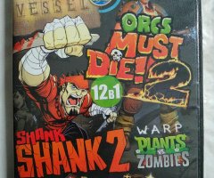 Игровой диск Orcs Must Die! 2, Shank, Shank 2, Plants vs. Zombies, Dungeon Defenders, Two Worlds II