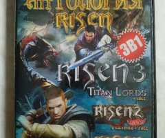 Игровой диск Risen, Risen 2: Dark Waters, Risen 3: Titan Lords