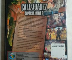 Игровой диск Call of Juarez: Gunslinger - 2