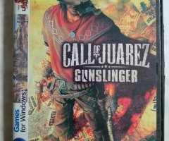 Игровой диск Call of Juarez: Gunslinger