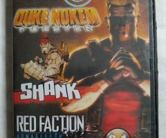 Игровой диск Duke Nukem Forever, Shank, Red Faction: Armageddon