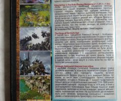 Игровой диск Warlock: Master of the Arcane, King Arthur: The Role-Playing Wargame, Короли: Забытые времена (Kings: The Dark Age), Strategic Command - 2