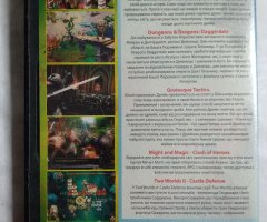 Игровой диск Bastion, Might & Magic: Clash of Heroes, Dungeons & Dragons: Daggerdale, Grotesque Tactics: Evil Heroes, Two Worlds II - 2