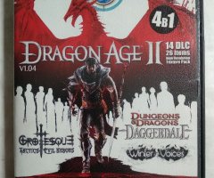 Игровой диск Dragon Age II, Grotesque Tactics: Evil Heroes, Dungeons & Dragons: Daggerdale, Winter Voices