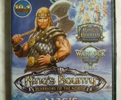 Игровой диск King's Bounty: Воины Севера, Warlock: Master of the Arcane, Magic: The Gathering - Duels of the Planeswalkers,