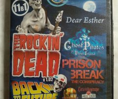 Игровой диск The Rockin' Dead, Dear Esther, Ghost Pirates of Vooju Island, Prison Break: The Conspiracy, Back to the Future: The Game