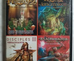 Игровой диск Majesty 2: The Fantasy Kingdom Sim, Majesty 2: Kingmaker, Disciples III: Renaissance, Власть хаоса
