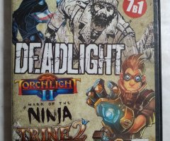 Игровой диск Deadlight, Torchlight II, Mark of the Ninja, Trine 2