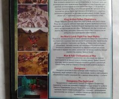 Игровой диск A Game of Thrones: Genesis, Dungeons, Rise & Fall: Civilizations at War, Dungeon Lords, King Arthur, No Man's Land - 2