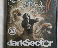Игровой диск The Darkness II, Dark Sector, Time of War