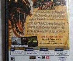 Игровой диск King Arthur: The Role-Playing Wargame, King Arthur: The Druids, Divinity II: The Dragon Knight Saga, Torchlight - 2