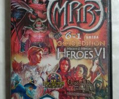 Игровой диск Might & Magic: Heroes VI, Grotesque Tactics 2, Warlock: Master of the Arcane, Hinterland