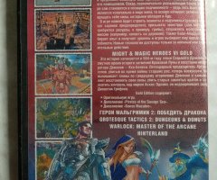 Игровой диск Might & Magic: Heroes VI, Grotesque Tactics 2, Warlock: Master of the Arcane, Hinterland - 2