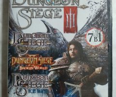Игровой диск Dungeon Siege, Dungeon Siege: Legends of Aranna, Dungeon Siege II, Dungeon Siege II: Broken World, Dungeon Siege: Throne of Agony, Dungeon Siege III, Dungeon Siege: Legends of Aranna (Ice Wind)