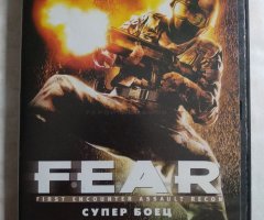 Игровой диск F.E.A.R.: First Encounter Assault Recon