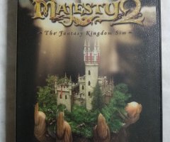 Игровой диск Majesty 2: The Fantasy Kingdom Sim