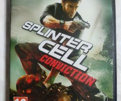 Игровой диск Tom Clancy's Splinter Cell: Conviction