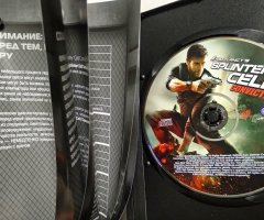 Игровой диск Tom Clancy's Splinter Cell: Conviction - 3