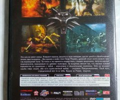 Игровой диск Ведьмак (The Witcher) (ND Games) - 2