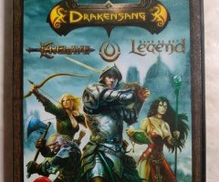Игровой диск Drakensang: The Dark Eye, Enclave, Legend: Hand of God
