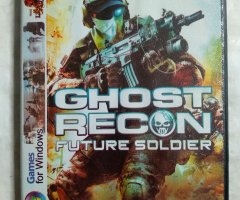 Игровой диск Tom Clancy's Ghost Recon: Future Soldier