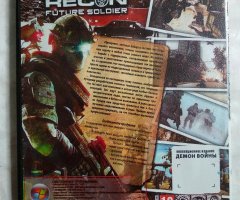 Игровой диск Tom Clancy's Ghost Recon: Future Soldier - 2