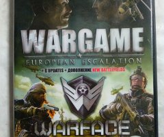 Игровой диск Wargame: European Escalation, Warface