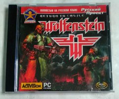 Игровой диск Return to Castle Wolfenstein (Русский Проект)