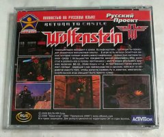 Игровой диск Return to Castle Wolfenstein (Русский Проект) - 2