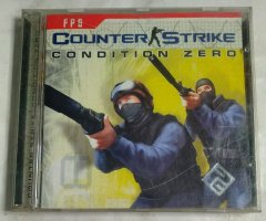 Игровой диск Counter-Strike: Condition Zero (РП)