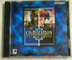 Игровой диск Civilization: Call to Power