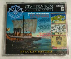 Игровой диск Civilization: Call to Power - 2