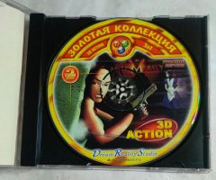 Игровой диск The Mummy, Tomb Raider, Lara Croft (DRS) - 3