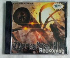 Игровой диск Quake II: Reckoning
