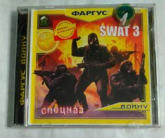 Игровой диск SWAT 3: Elite Edition. Спецназ (Фаргус)