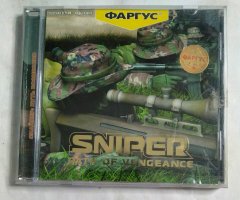 Игровой диск Sniper: Path of Vengeance. Снайпер (Фаргус)