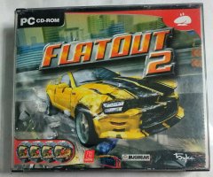 Игровой диск FlatOut 2 (Бука) (4 CD)