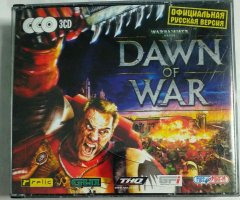 Игровой диск Warhammer 40,000: Dawn of War (Руссобит-М) (3 CD)